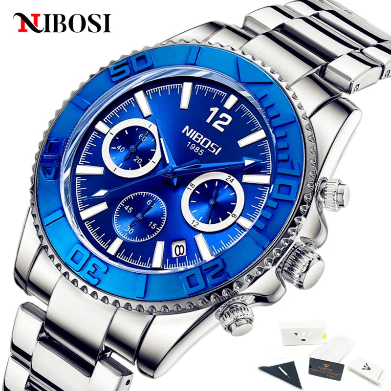 NIBOSI 2517 — Ocean Chronograph