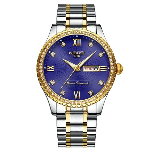 NIBOSI 2315 — Royal Sapphire Watch