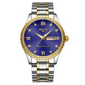 NIBOSI 2315 — Royal Sapphire Watch
