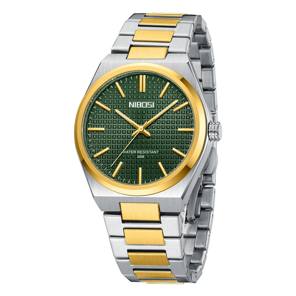 NIBOSI 2663 — Integrated Precision Watch