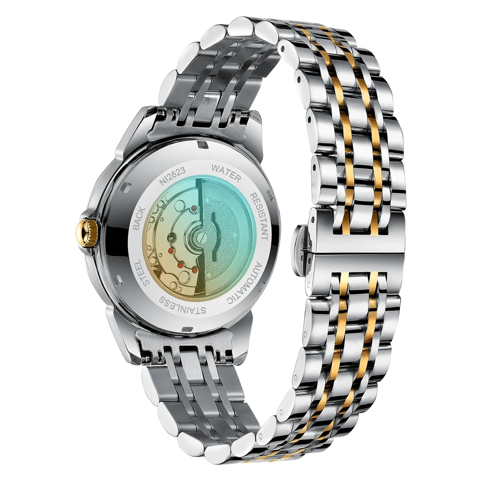 NIBOSI 2623 — Royal Day-Date Watch