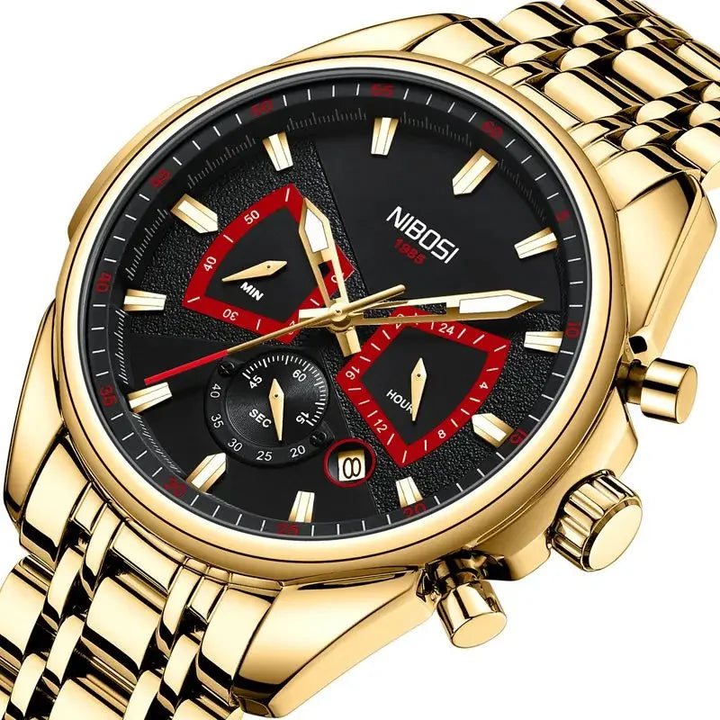 NIBOSI 2508 — Urban Chronograph