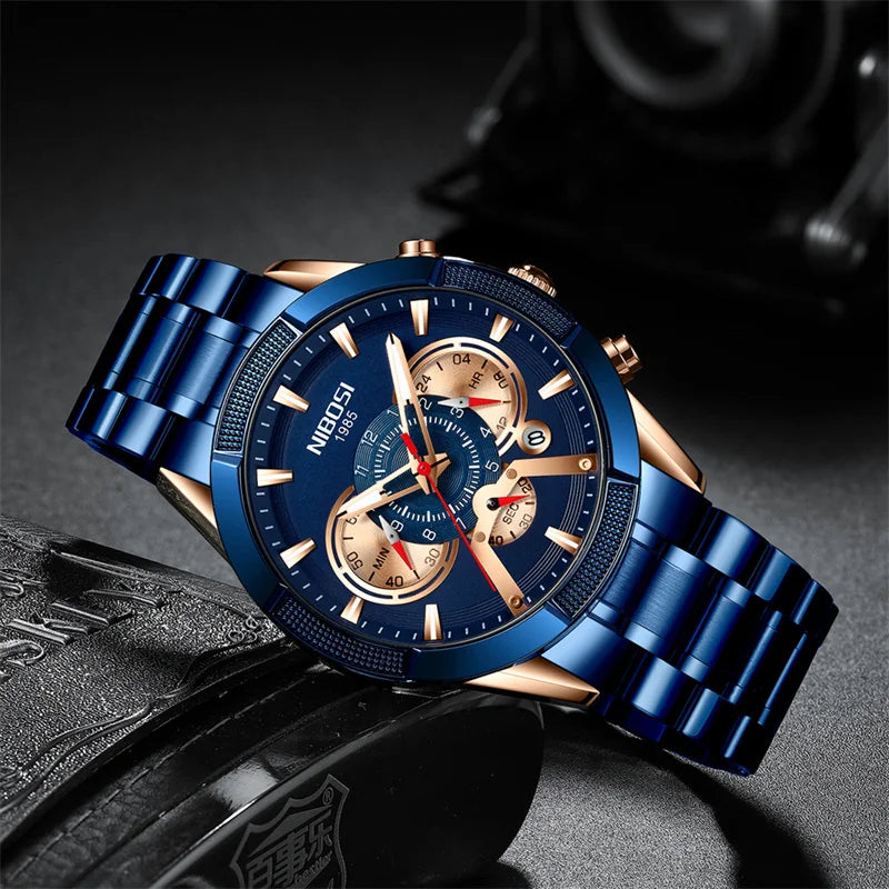 NIBOSI 2379 — Grand Fusion Chronograph