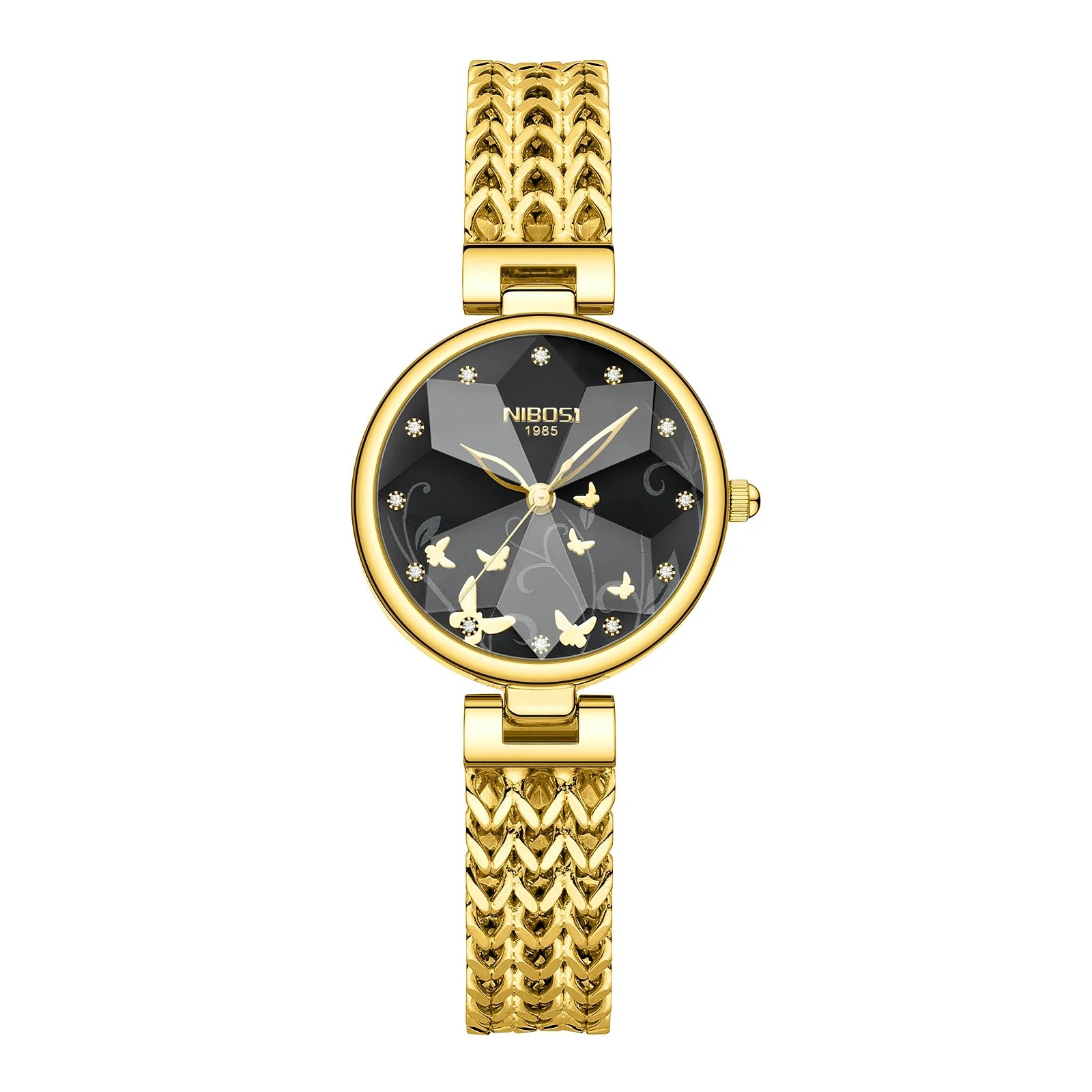 NIBOSI 2635 — Gleam Dial Women's Watch