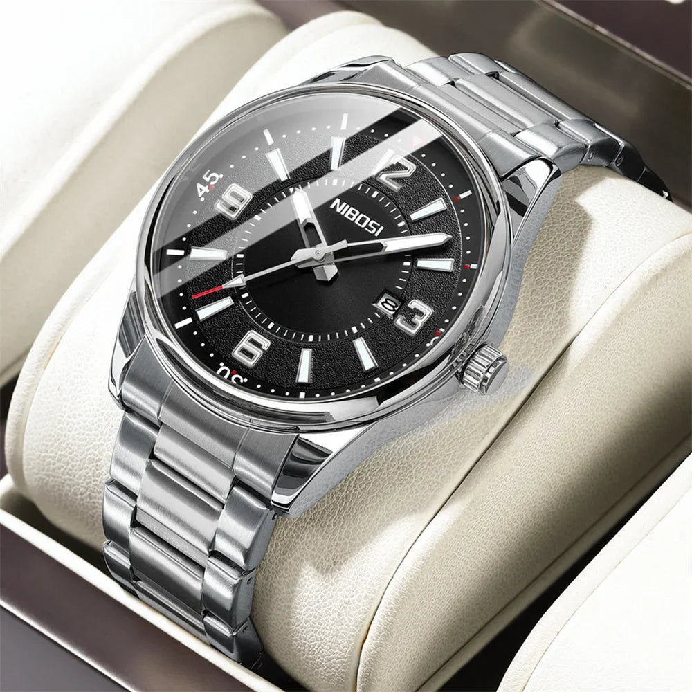 NIBOSI 2629 — Aviator Style Men's Watch