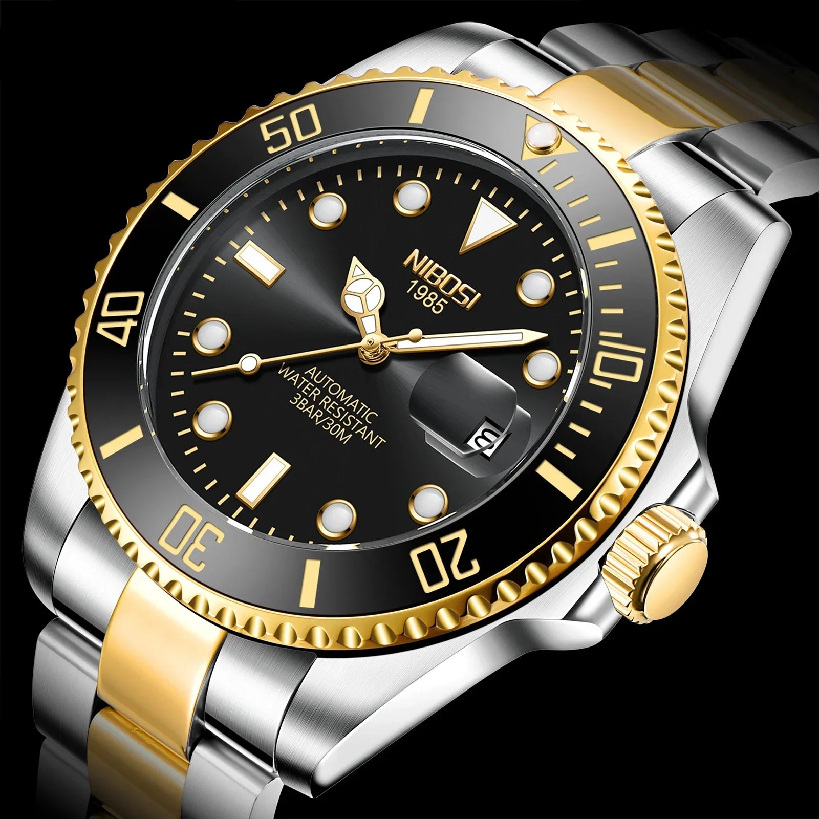 NIBOSI 2600 — Ocean Master Diver