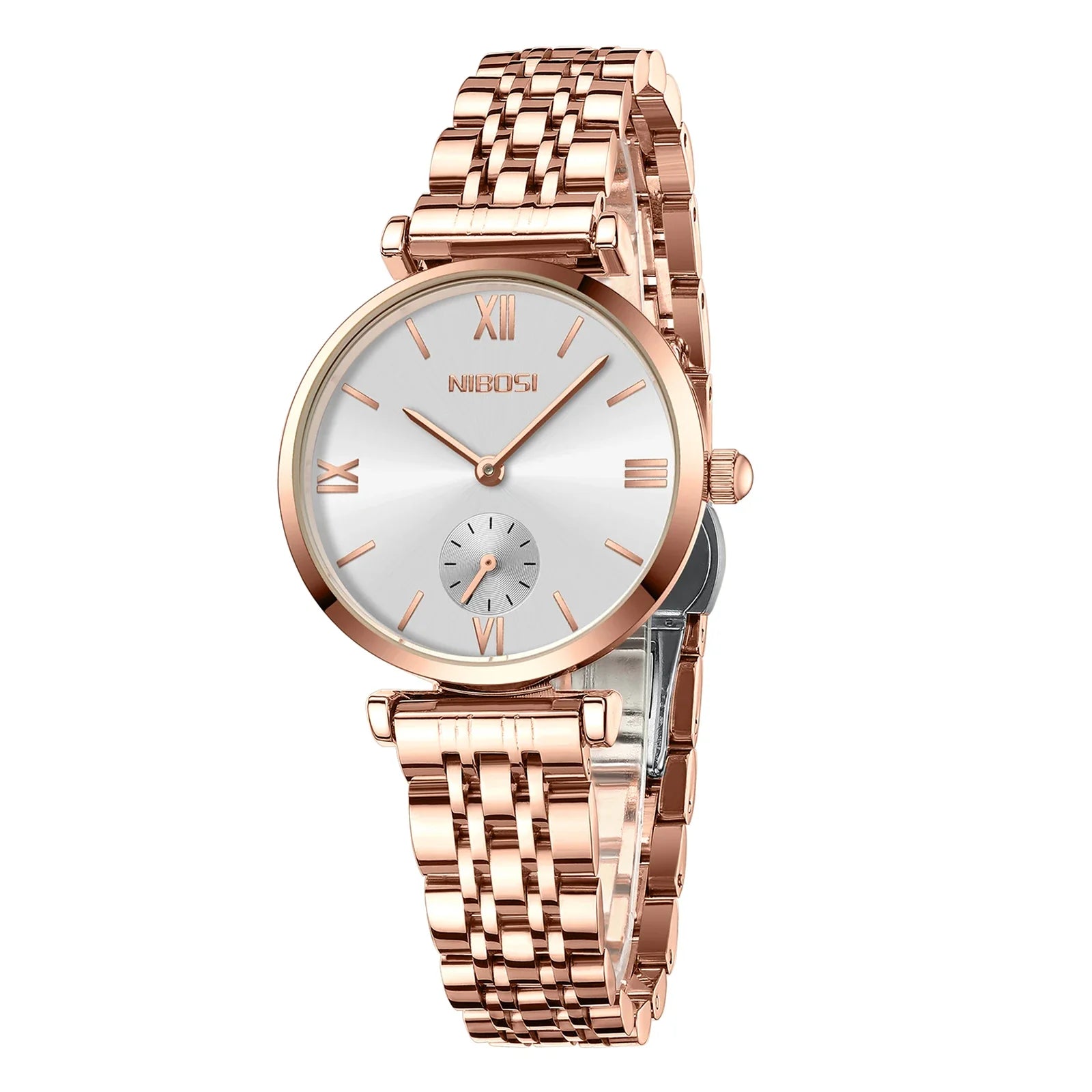 NIBOSI 2620 — Roman Elegance Watch