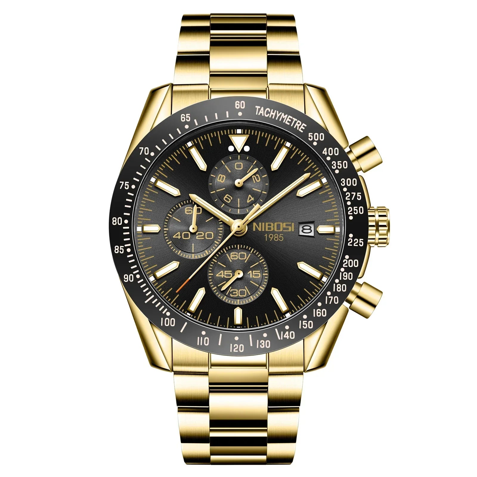 NIBOSI 2615 — Multifunctional Quartz Watch