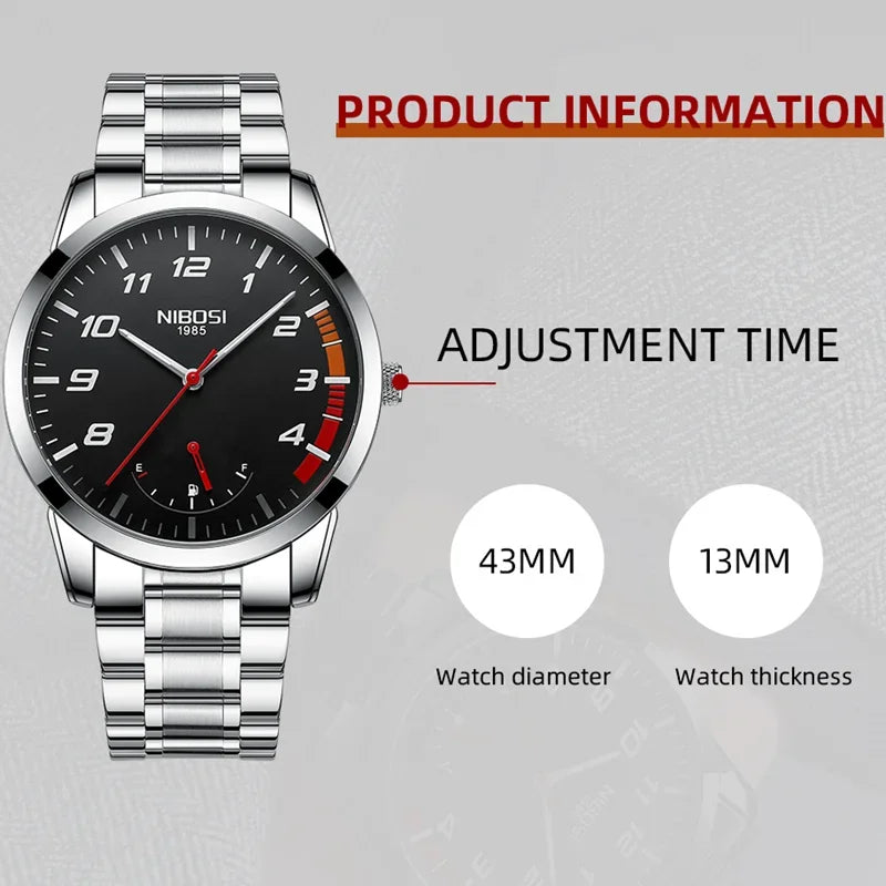 NIBOSI 2528 — Speedline Sport Watch