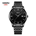 NIBOSI 2567 — Ultra Slim Quartz Watch