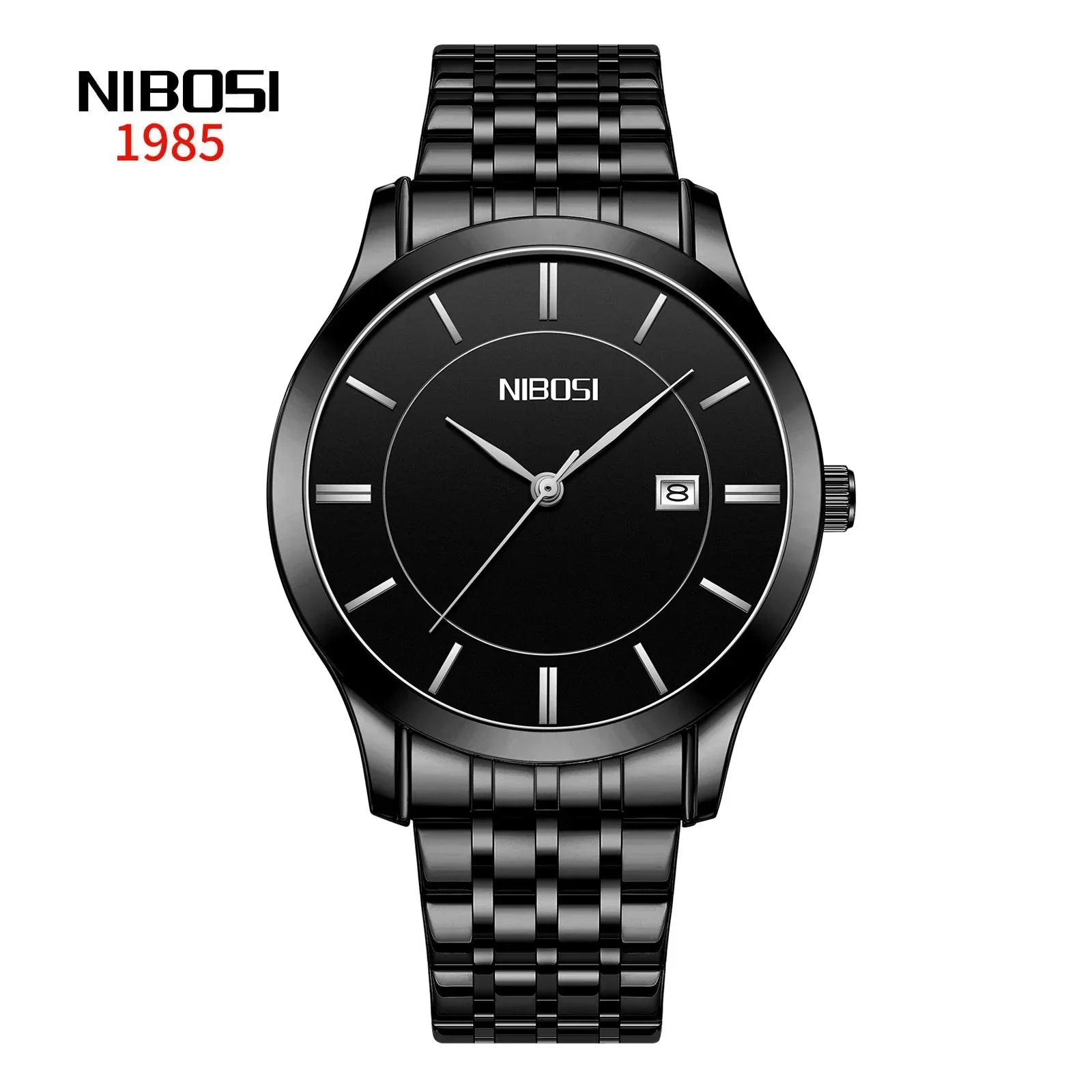 NIBOSI 2567 — Ultra Slim Quartz Watch