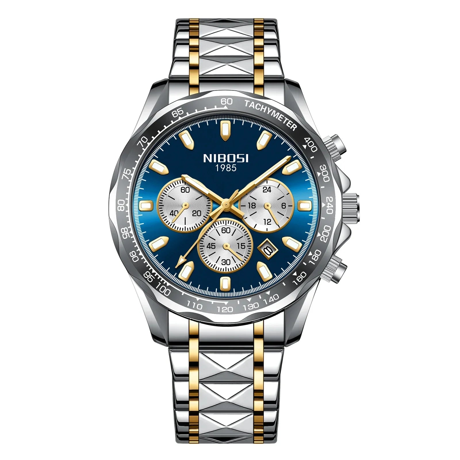 NIBOSI 2611 — Precision Chronograph