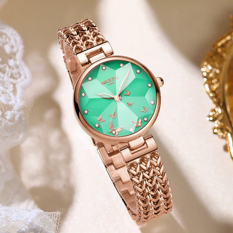 NIBOSI 2635 — Gleam Dial Women's Watch