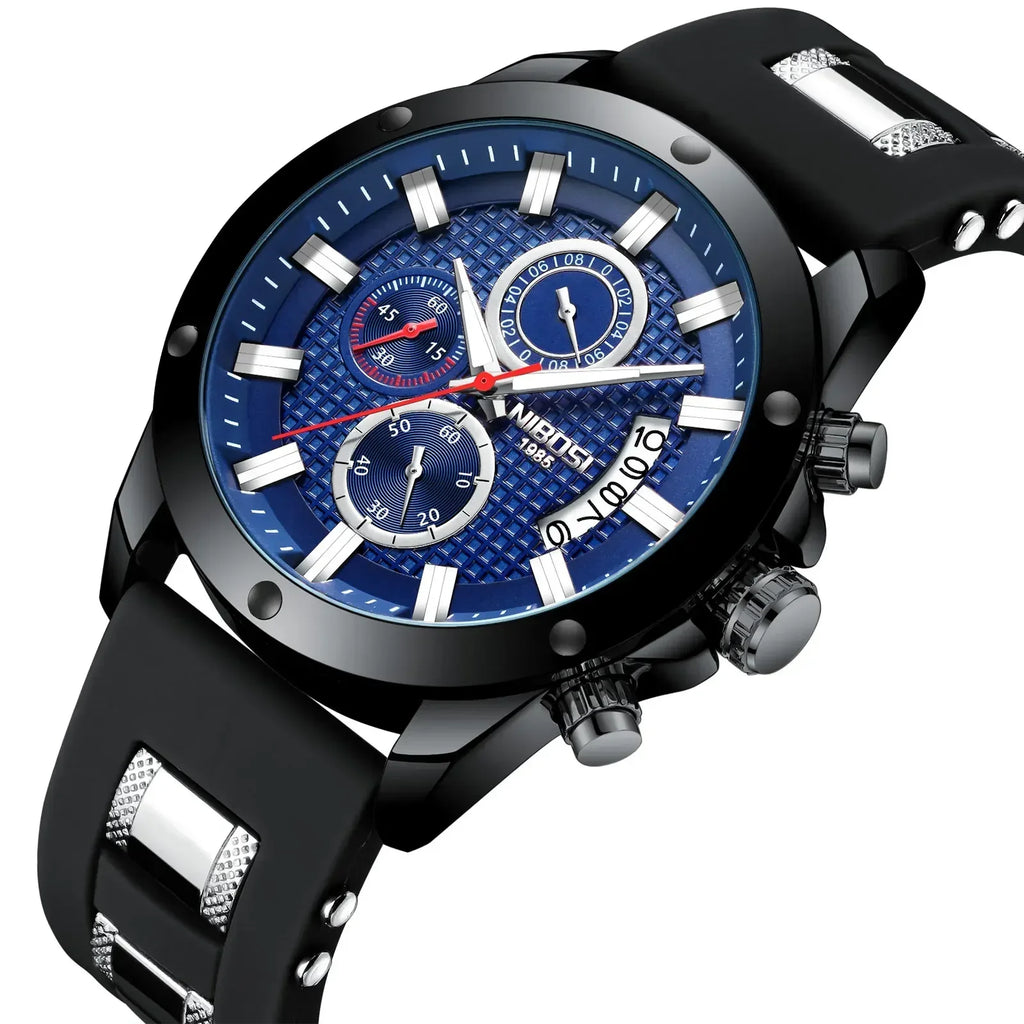 NIBOSI 2333 — GT Racing Chronograph
