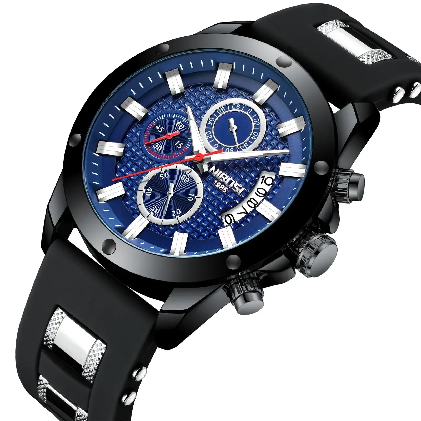 NIBOSI 2333 — GT Racing Chronograph