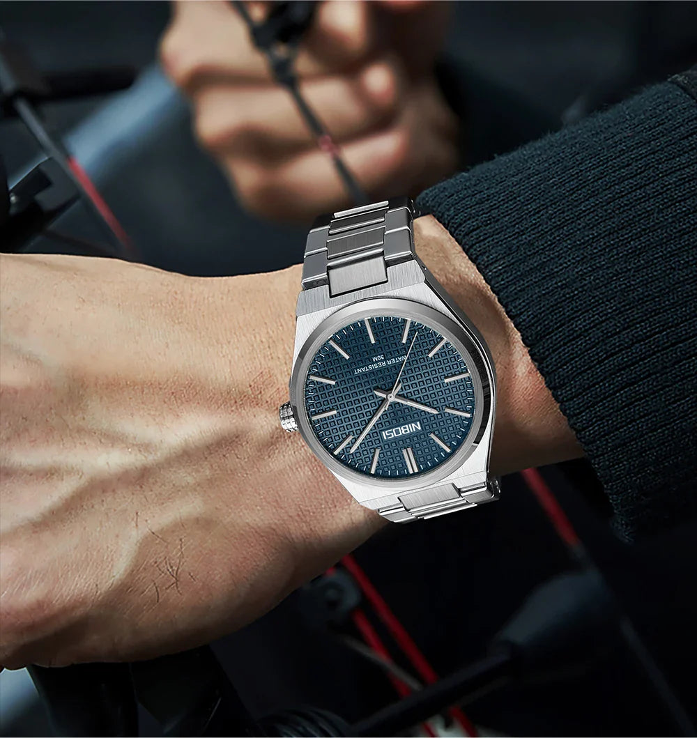 NIBOSI 2663 — Integrated Precision Watch
