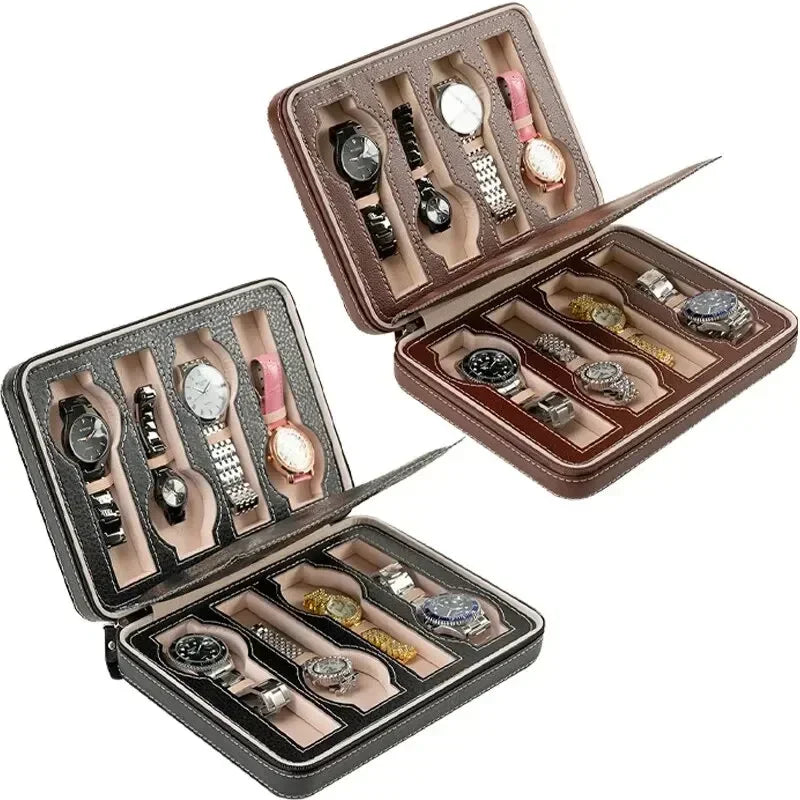 NIBOSI Executive Watch Organizer