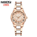NIBOSI 2695 — Crystal Luxe Women's Watch