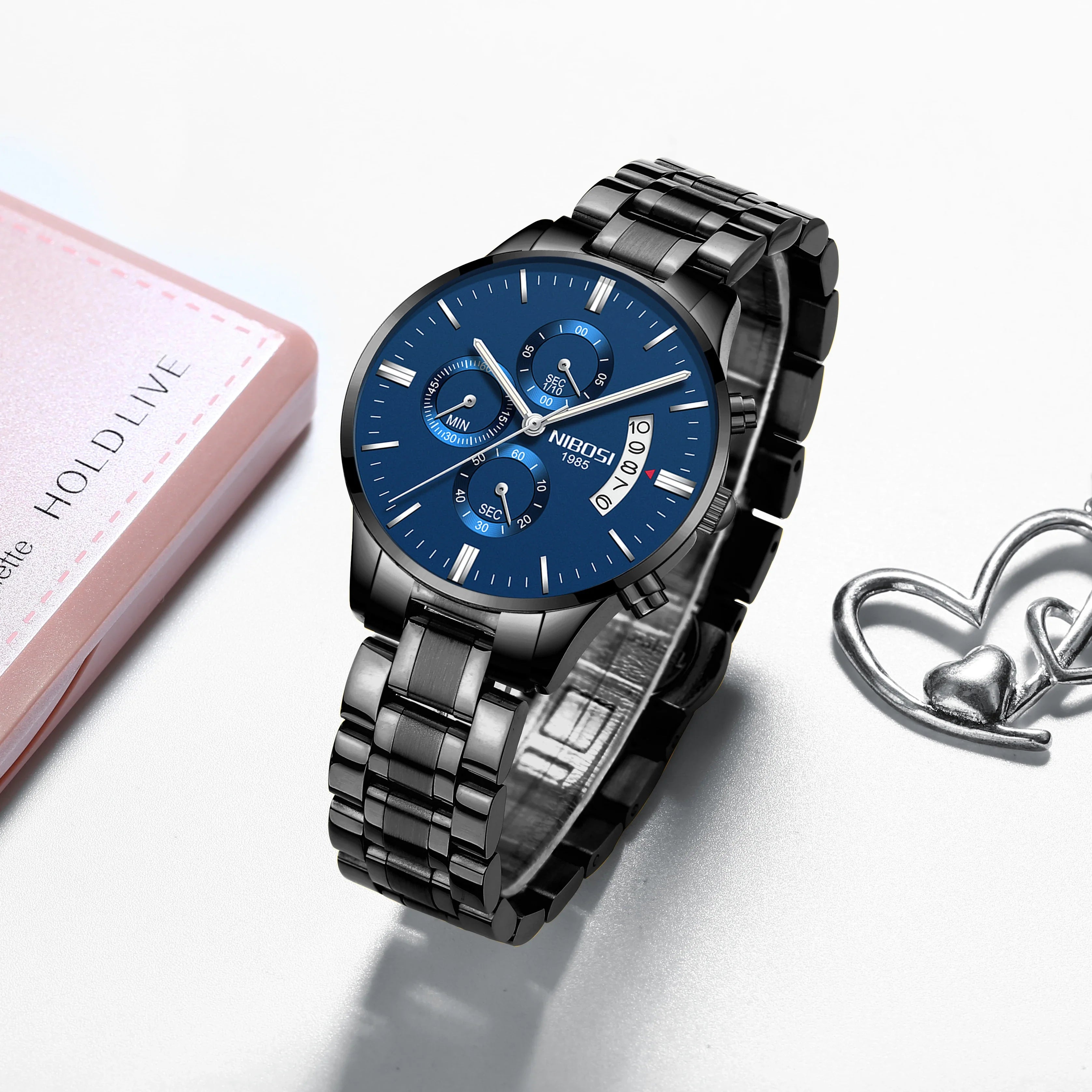 NIBOSI 2309L — Elegant Signature Watch