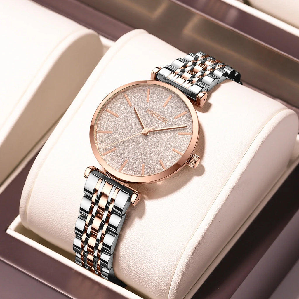 NIBOSI 2650 — Elegant Quartz Women's Watch