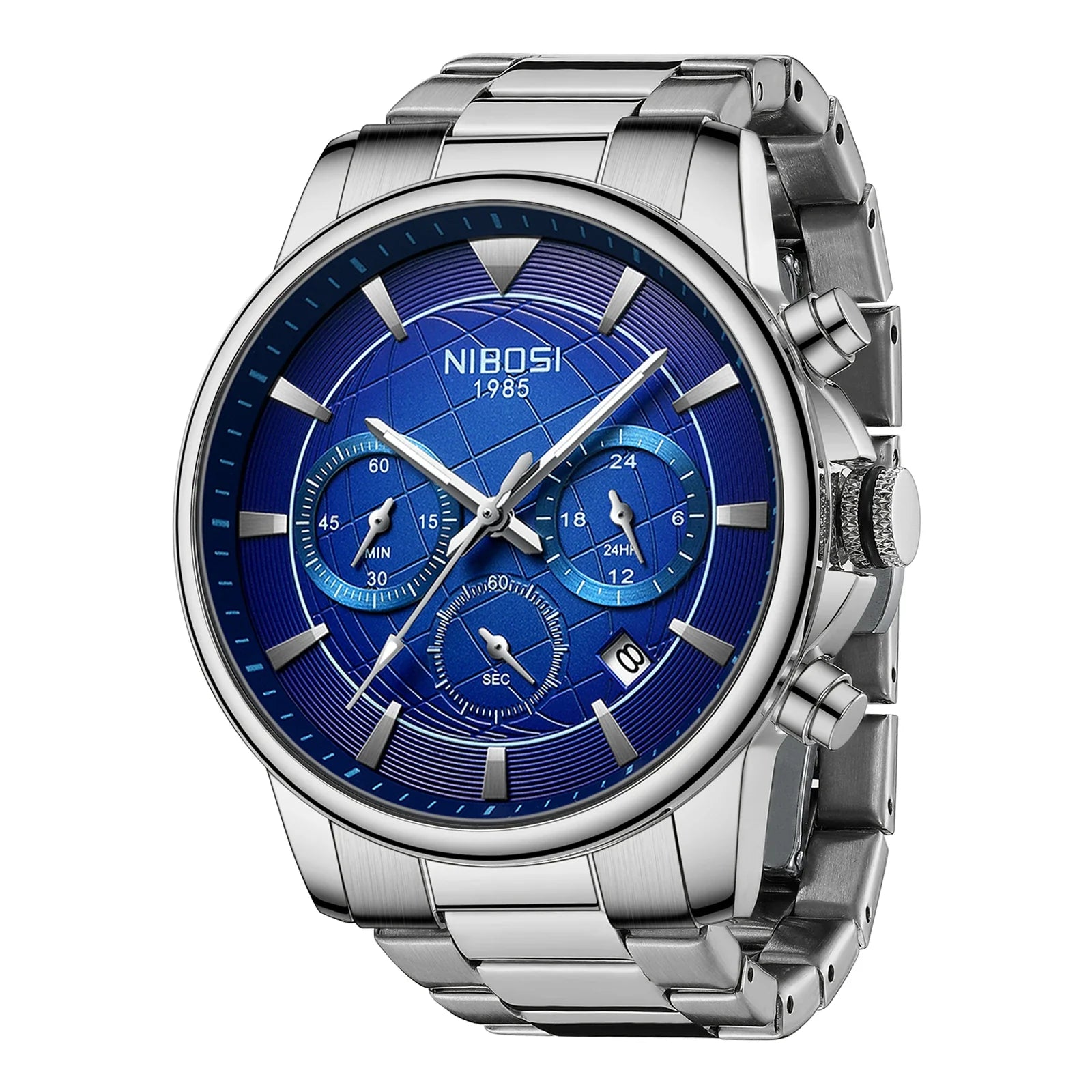 NIBOSI 2630 — Urban Executive Chronograph