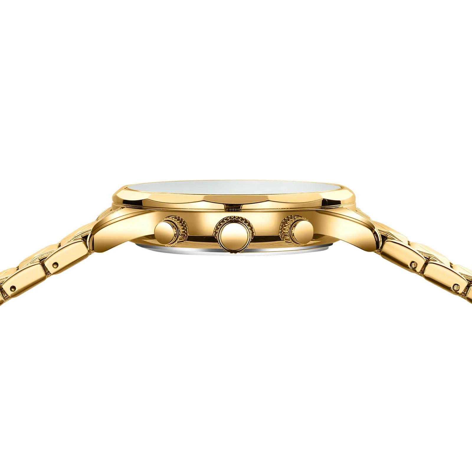 NIBOSI 2656 — Monarch Moonphase Quartz Watch