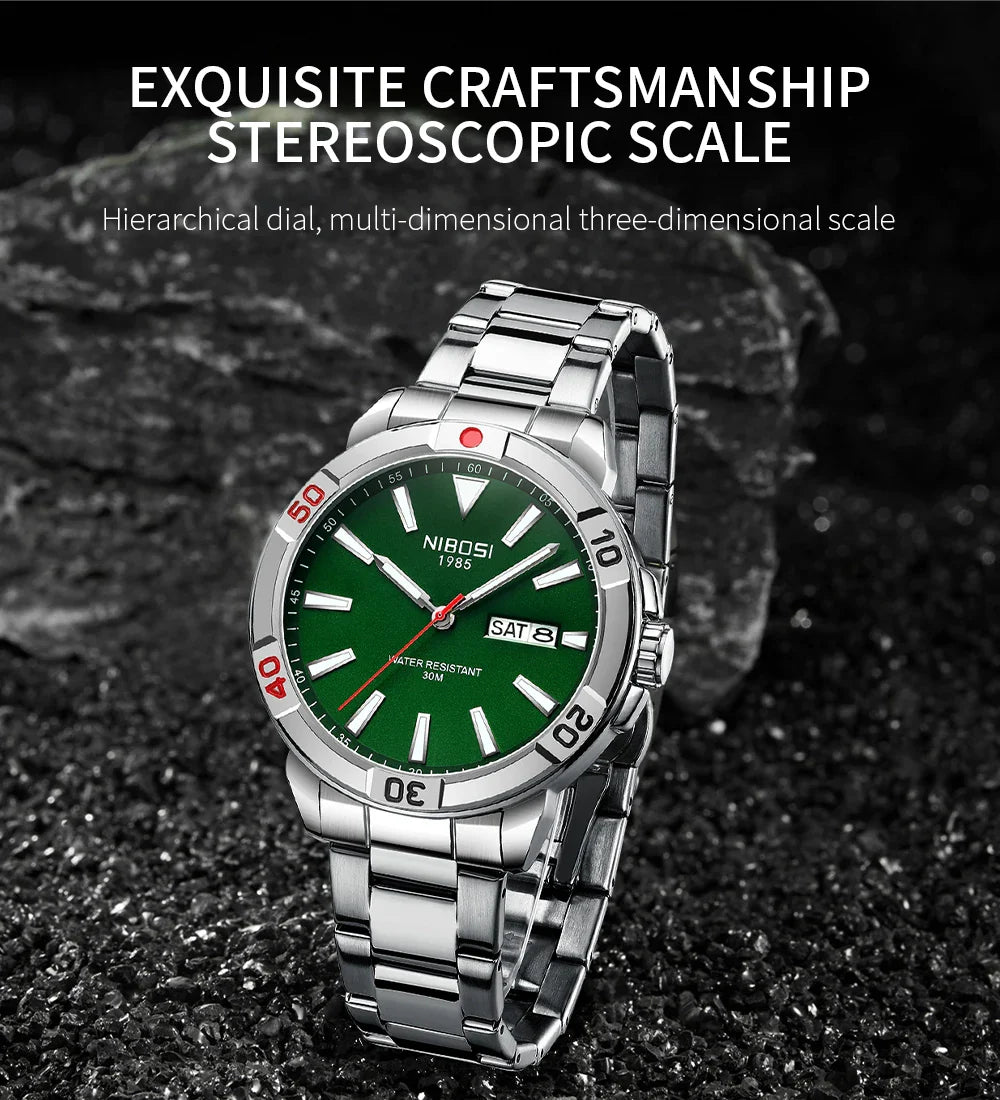 NIBOSI 2660 — Tactical Diver