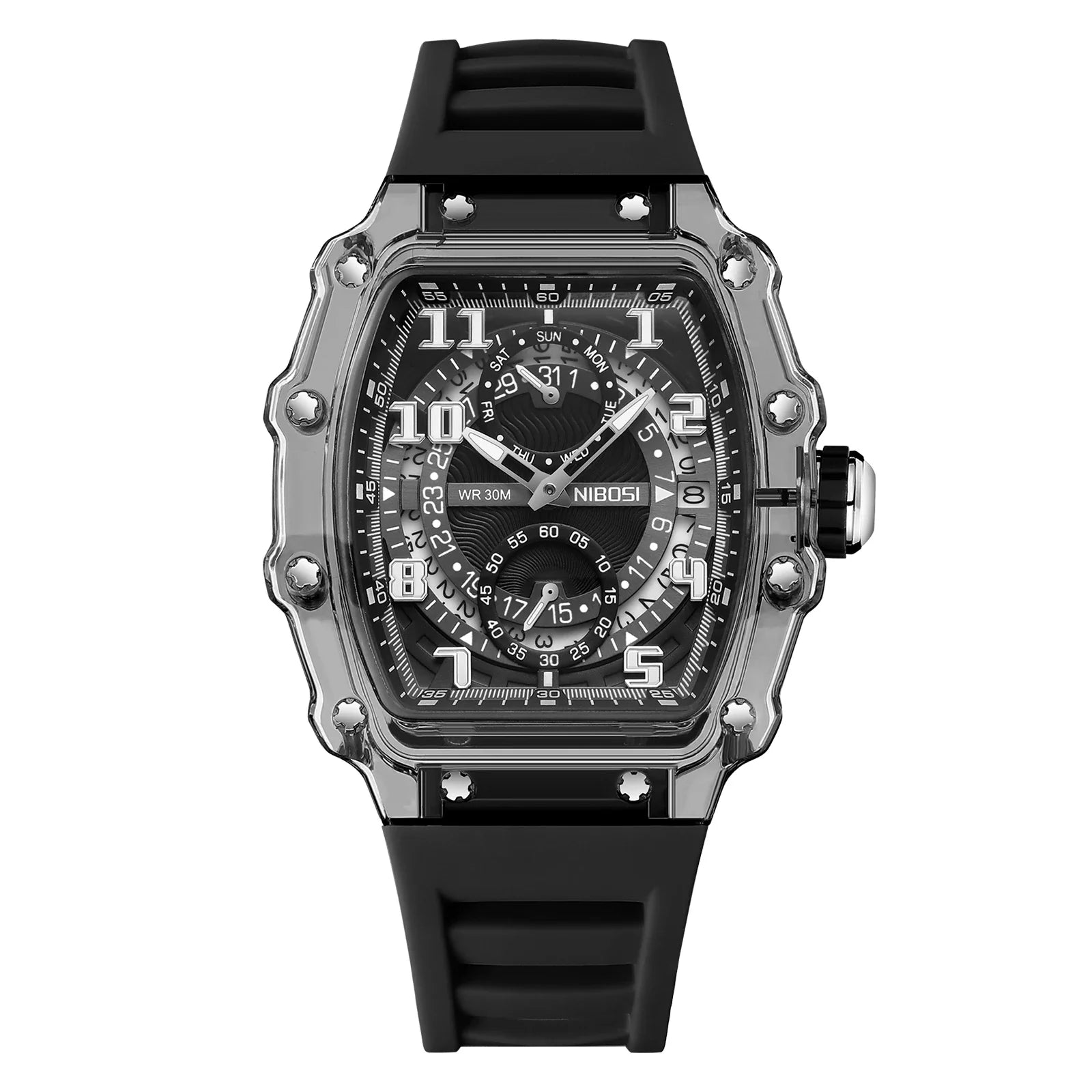 NIBOSI 2703 — Shockforce Sport Watch