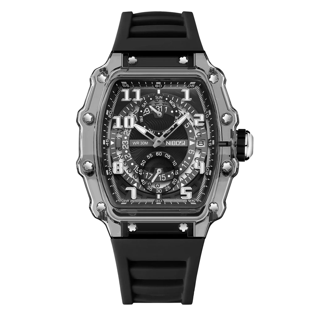 NIBOSI 2703 — Shockforce Sport Watch