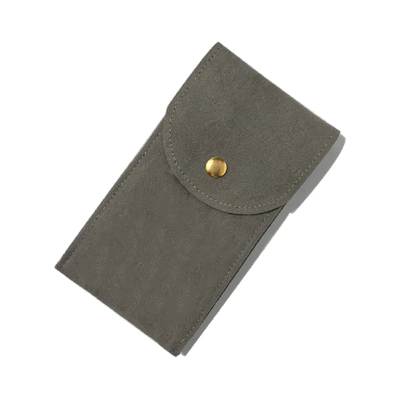 NIBOSI Velvet Watch Travel Pouch