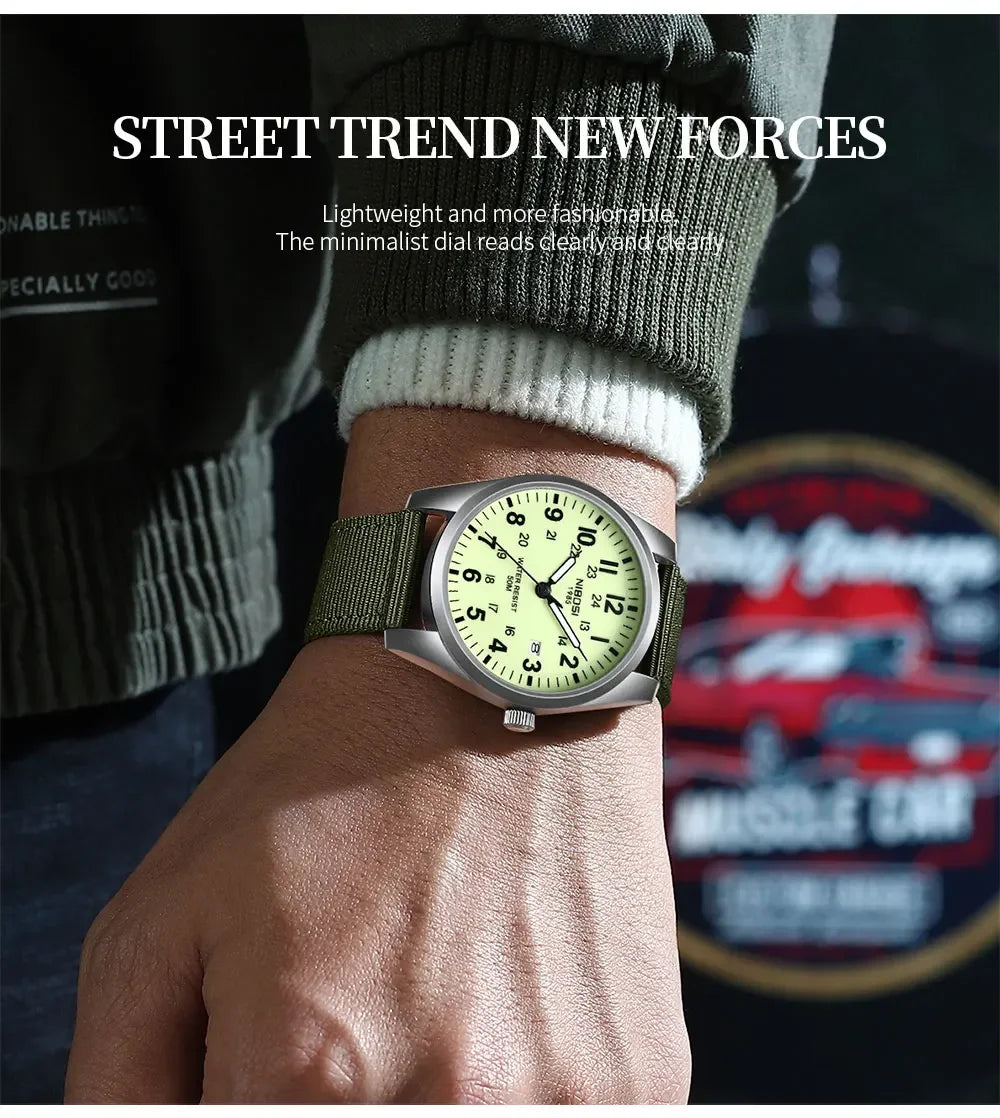 NIBOSI 2639 — Ranger Field Watch