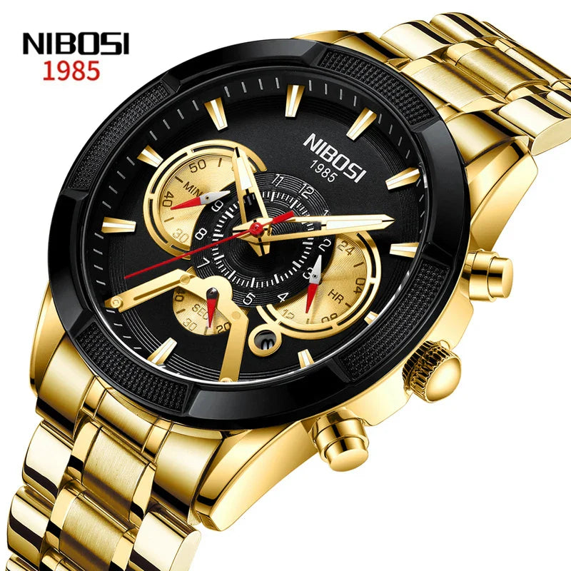 NIBOSI 2379 — Grand Fusion Chronograph