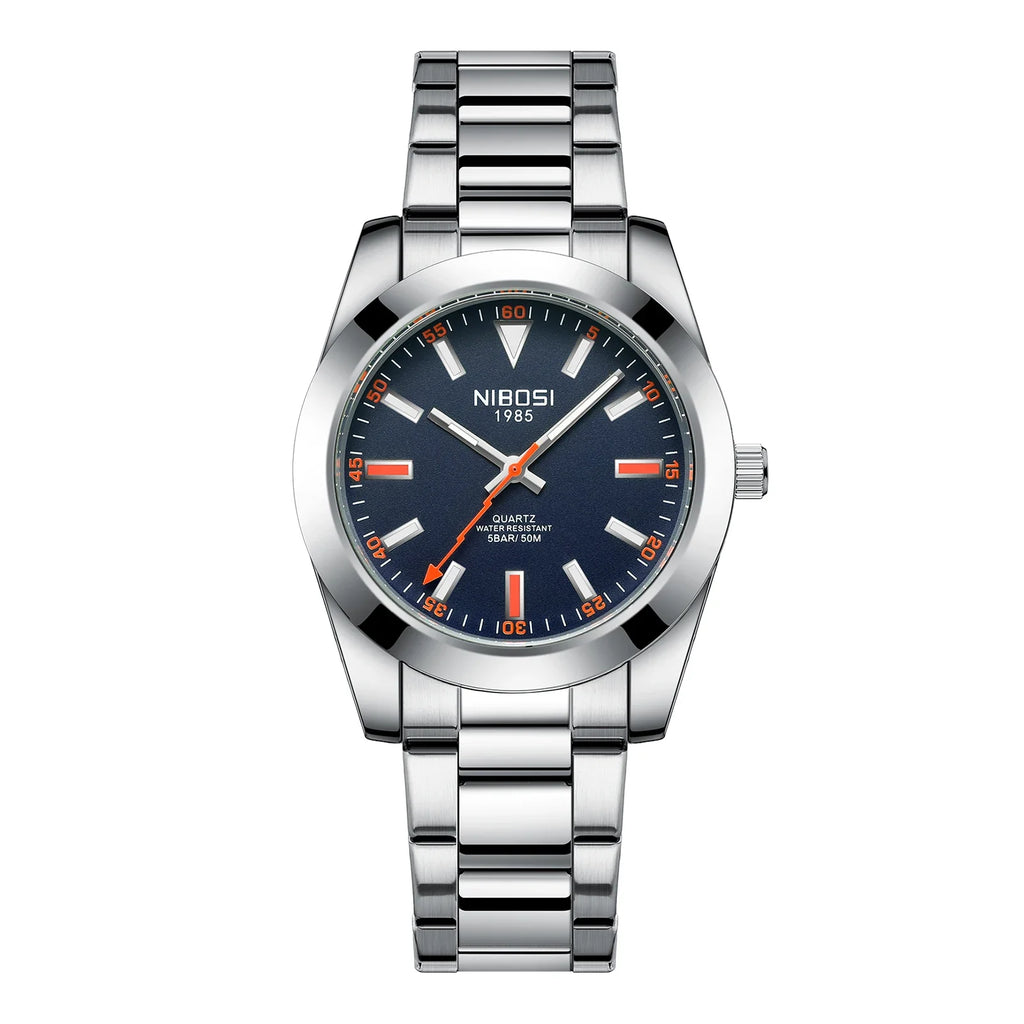NIBOSI 2699 — Metroline Classic Men's Watch