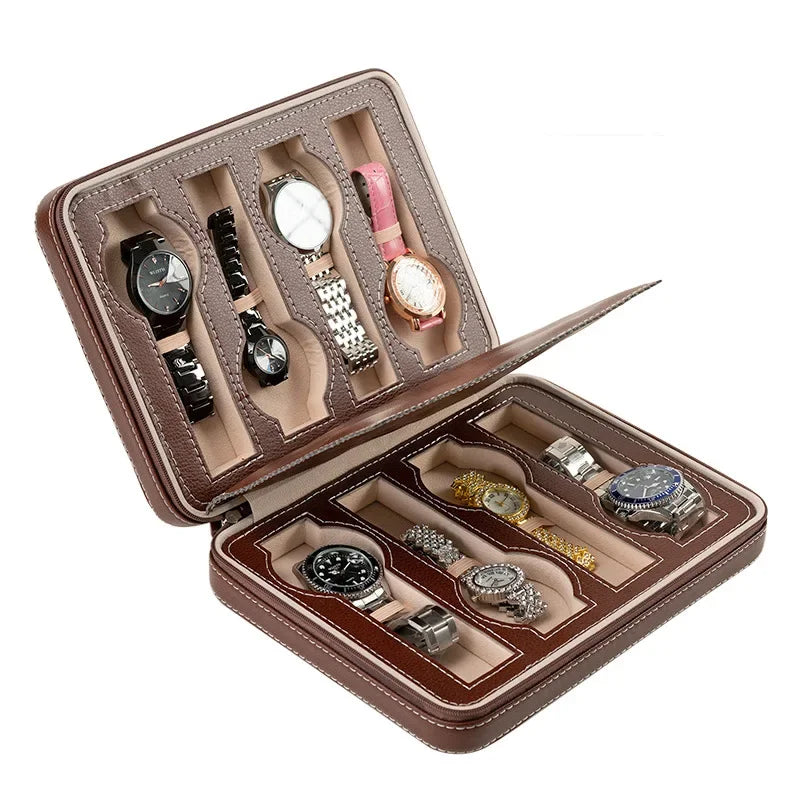 NIBOSI Executive Watch Organizer