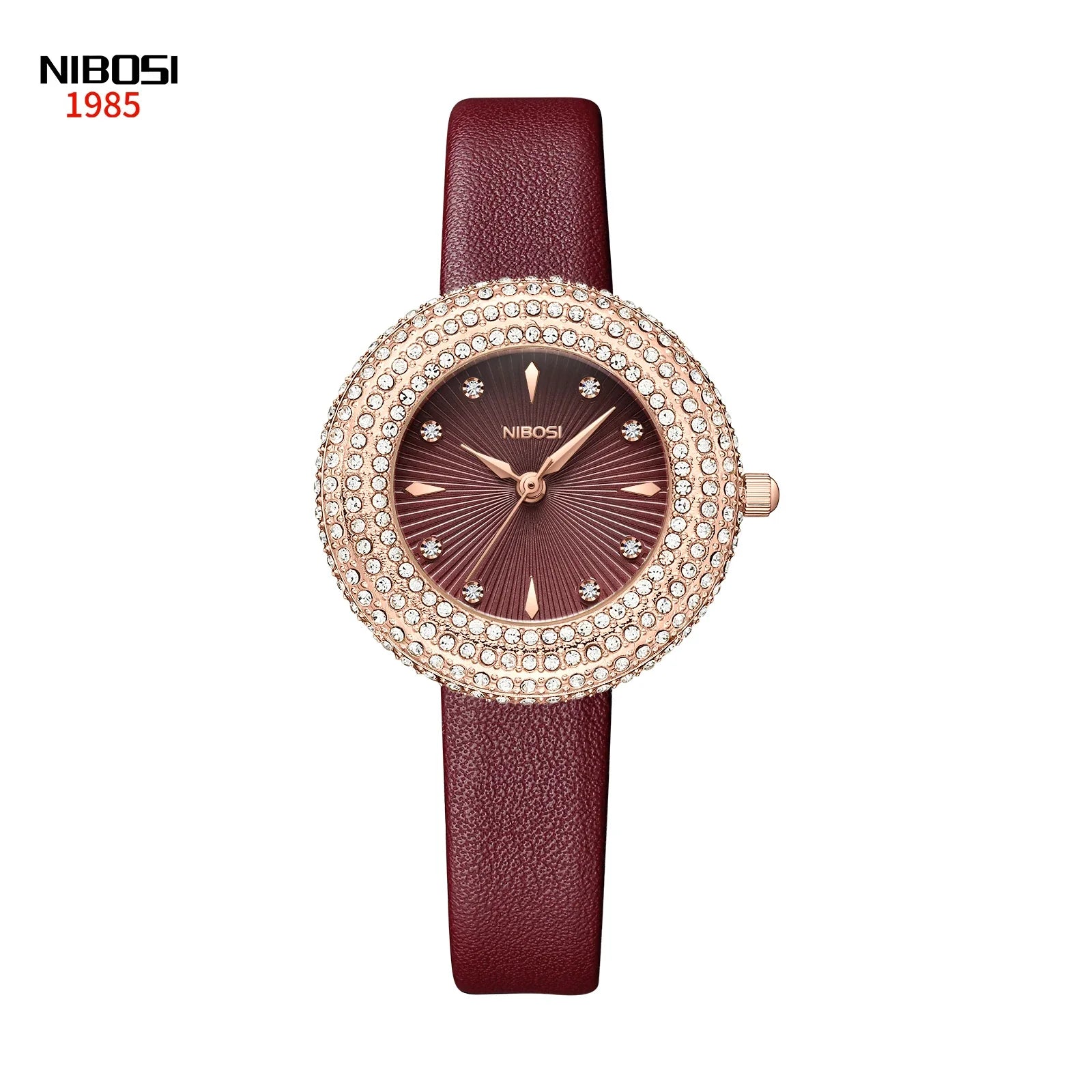 NIBOSI 2561 — Diamond Radiance Watch