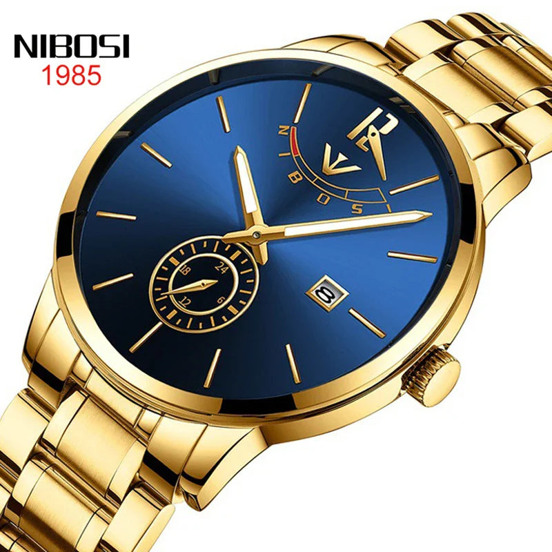 NIBOSI 2318 Blue Royale