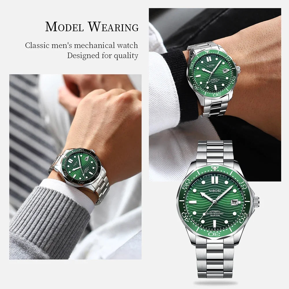 NIBOSI 2593 — Ocean Heritage Automatic