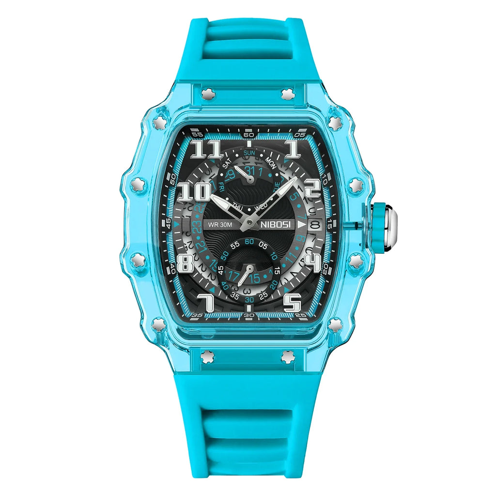 NIBOSI 2703 — Shockforce Sport Watch