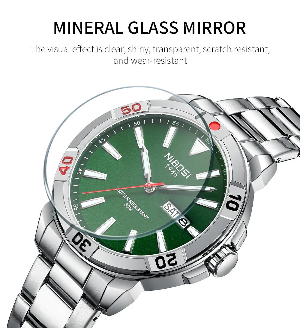 NIBOSI 2660 — Tactical Diver