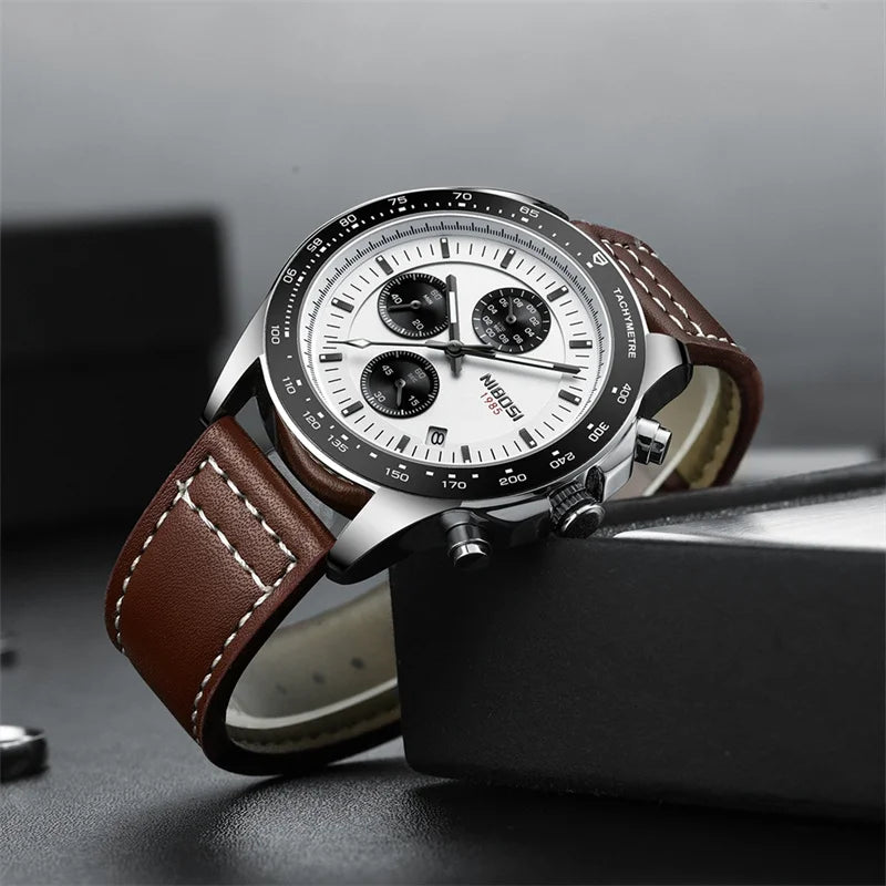 NIBOSI 2636 — Heritage Chronograph