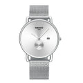 NIBOSI 2365 — Minimalist Mesh Quartz Watch