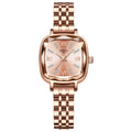 NIBOSI 2535 — Crystal Frame Watch