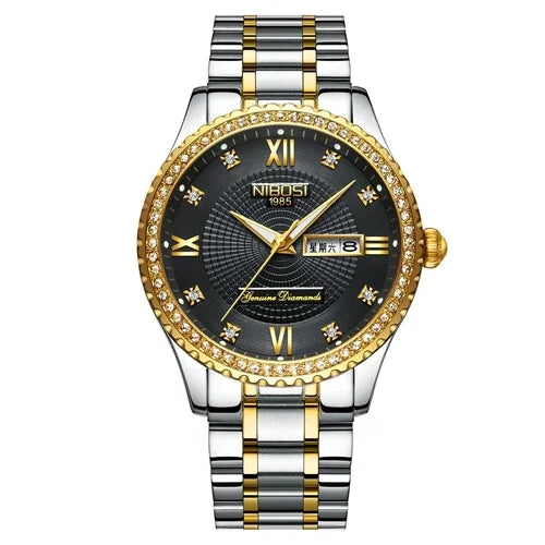 NIBOSI 2315 — Royal Sapphire Watch