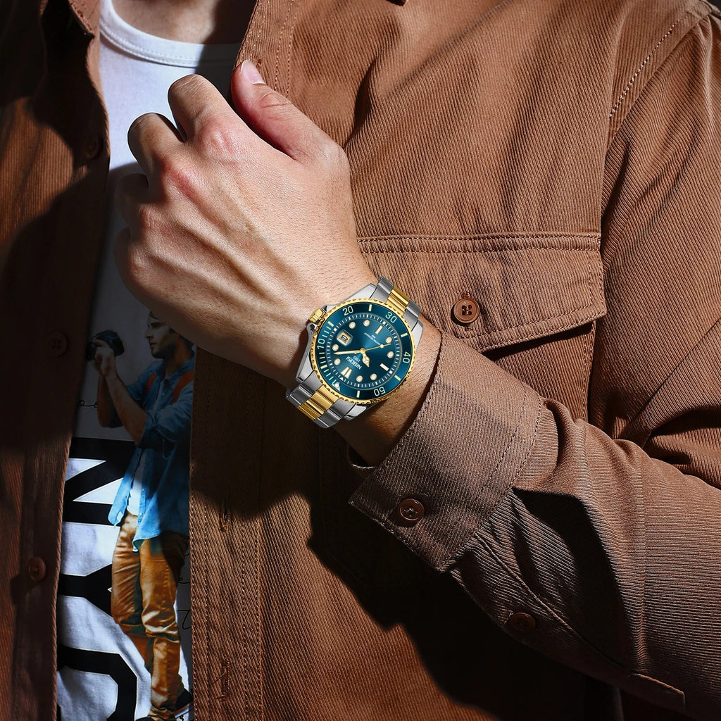NIBOSI 2507 Diver Watch