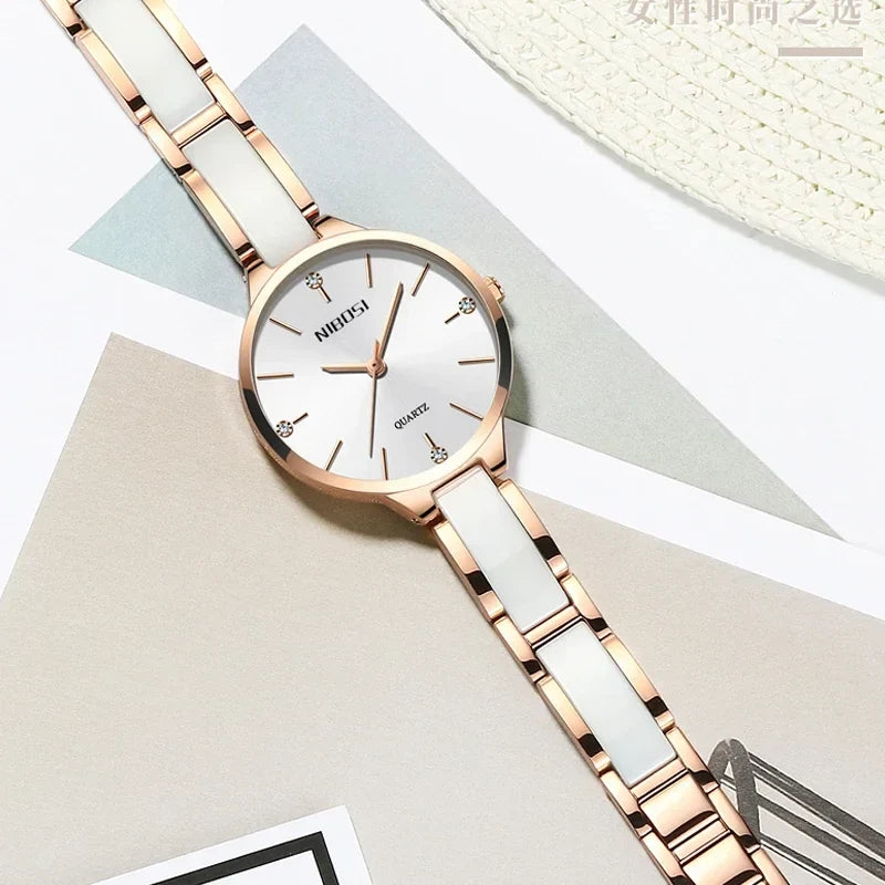NIBOSI 2330 — Black Pearl Ceramic