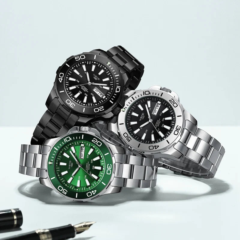 NIBOSI 2595 — Deep Marine Automatic