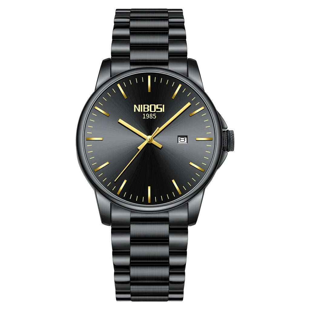 NIBOSI 2691 — Miyota Precision Minimalist Watch