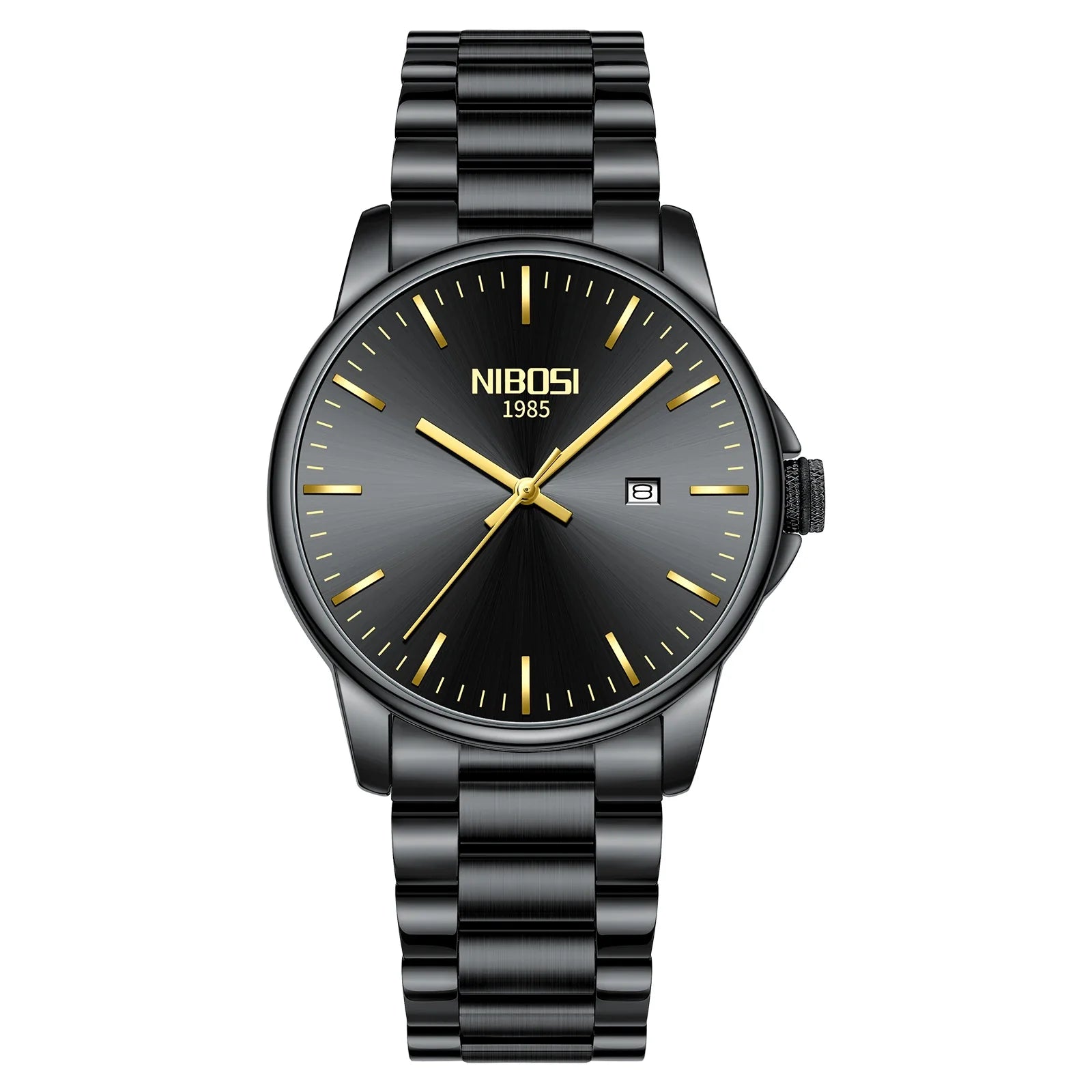 NIBOSI 2691 — Miyota Precision Minimalist Watch