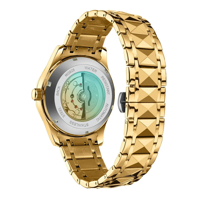 NIBOSI 2625 — Royal Facet Watch