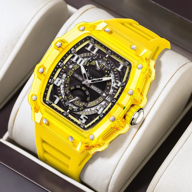 NIBOSI 2703 — Shockforce Sport Watch